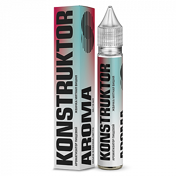 Ароматизатор Konstruktor "Жвачка Мятная Вишня" 13мл (на 30мл)