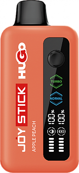 ОЭСДН Joystick HUGO XL 25000 "Яблоко персик / Apple Peach" 20