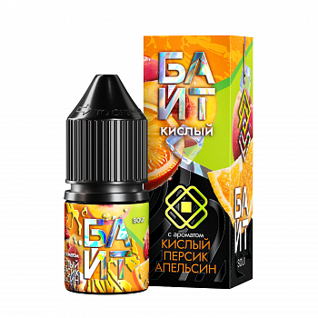 Ароматизатор Байт "Кислый персик и апельсин" 13мл (на 30мл)
